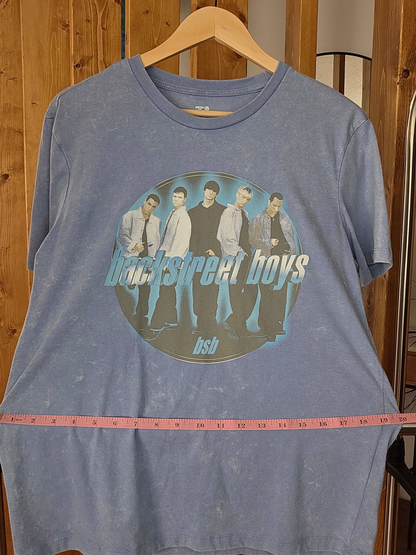 Light blue Backstreet Boys