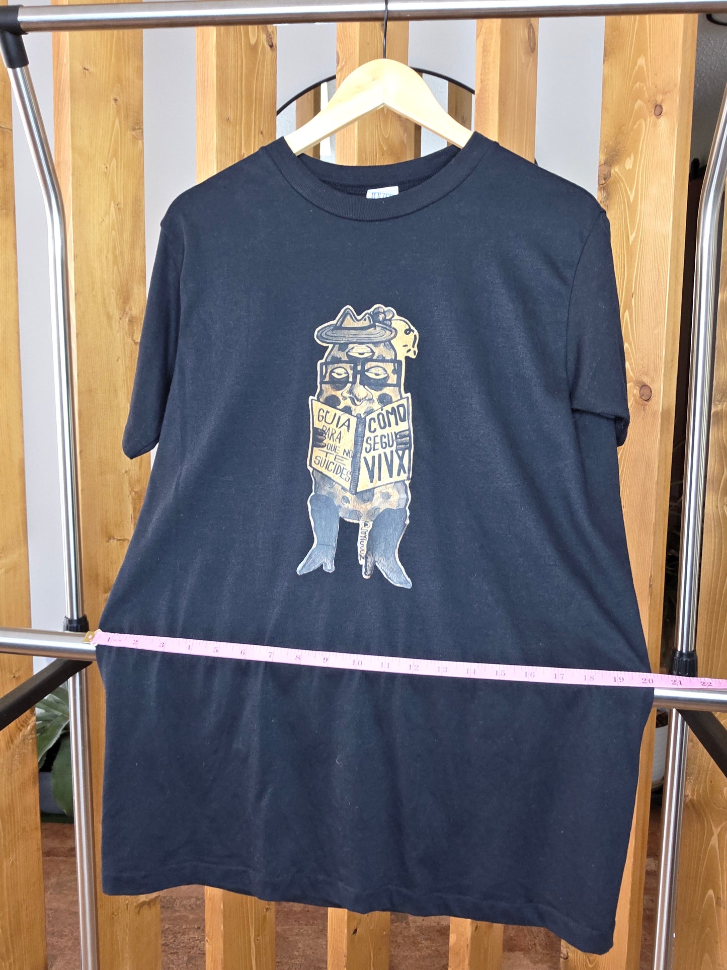 LA PAZ street art collection black ..say no to suicide