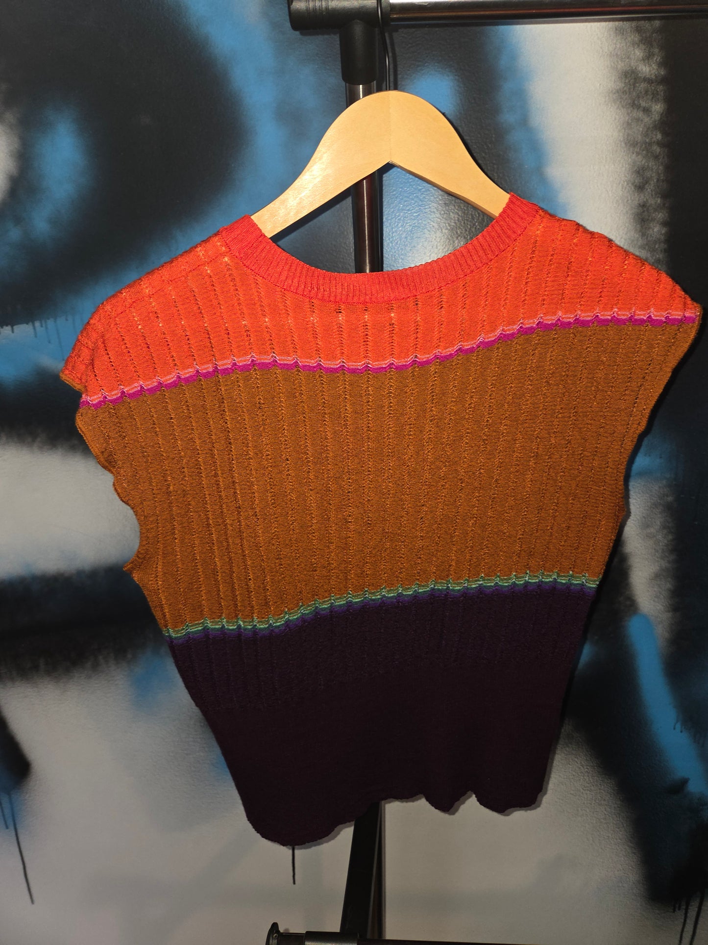 Missoni vintage lightweight knit sweather...medium