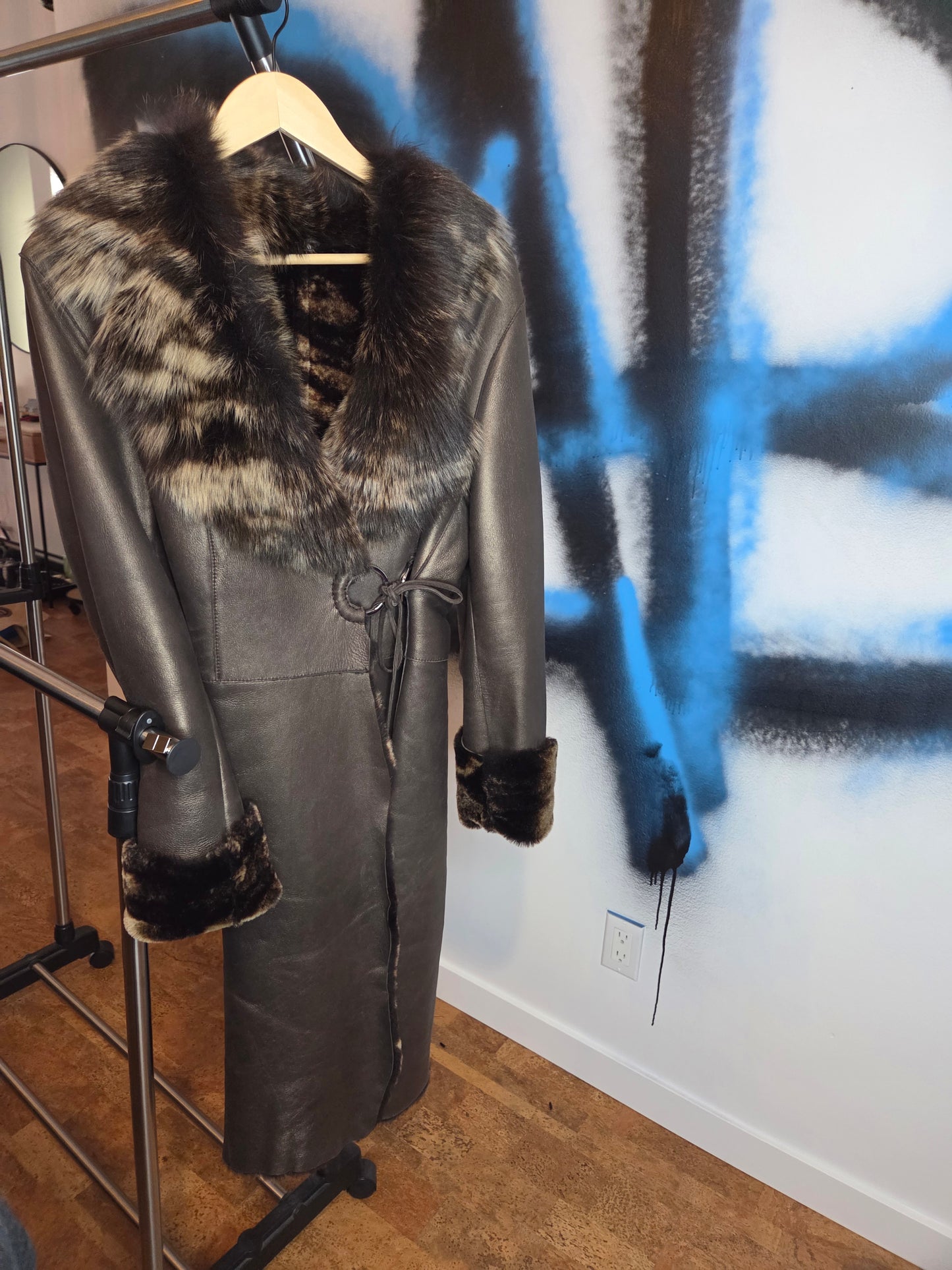 Leather