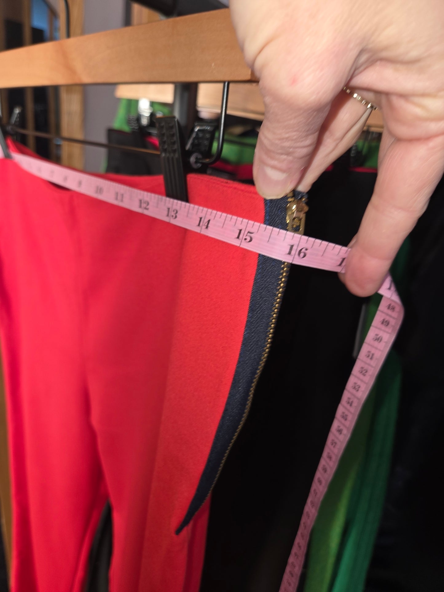 Vintage Missoni Red Capri