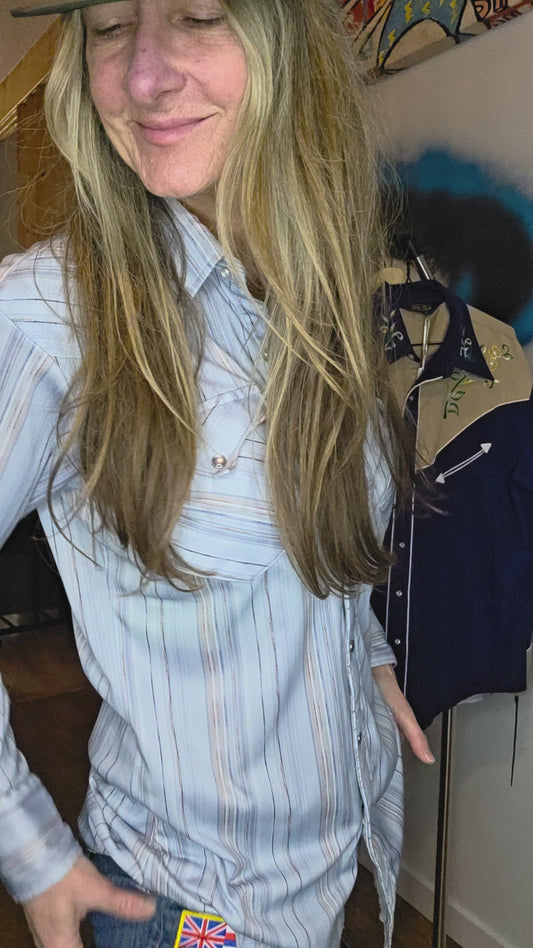70's Button Downs and Cowboy