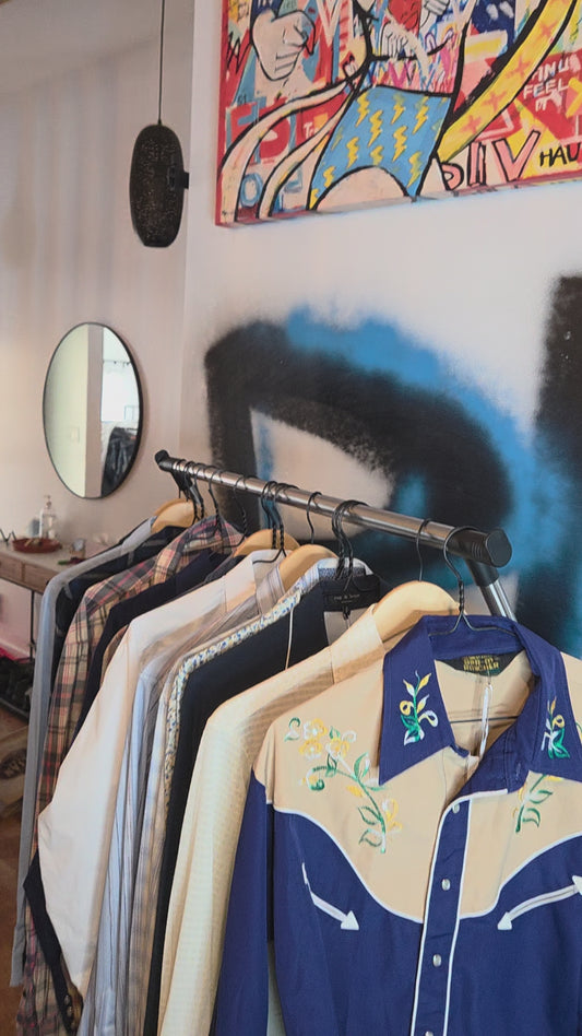 70's Button Downs and Cowboy