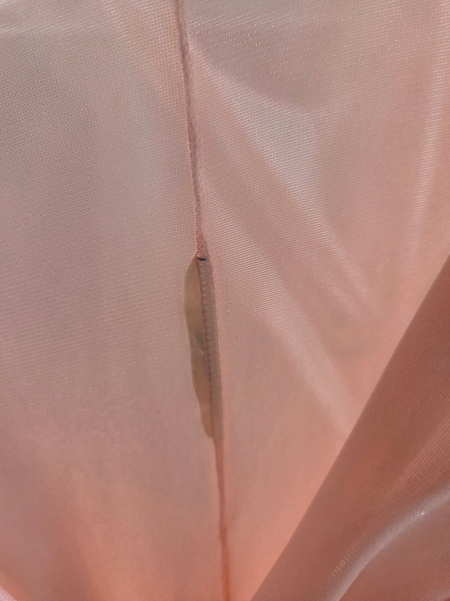 Vintage slip and coverup/housecoat
