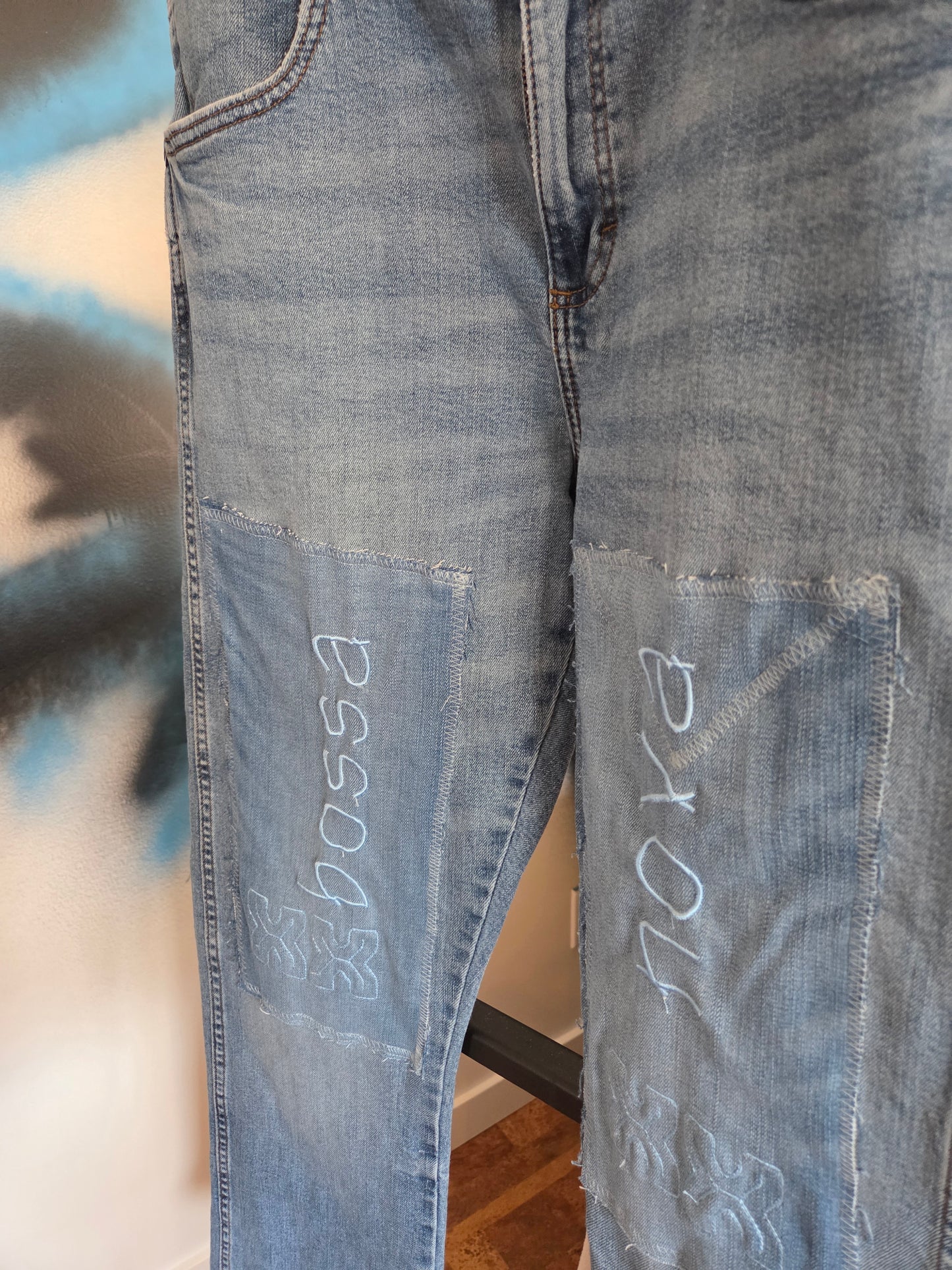 BAB Emp upcycled jean Bossa Nova XX