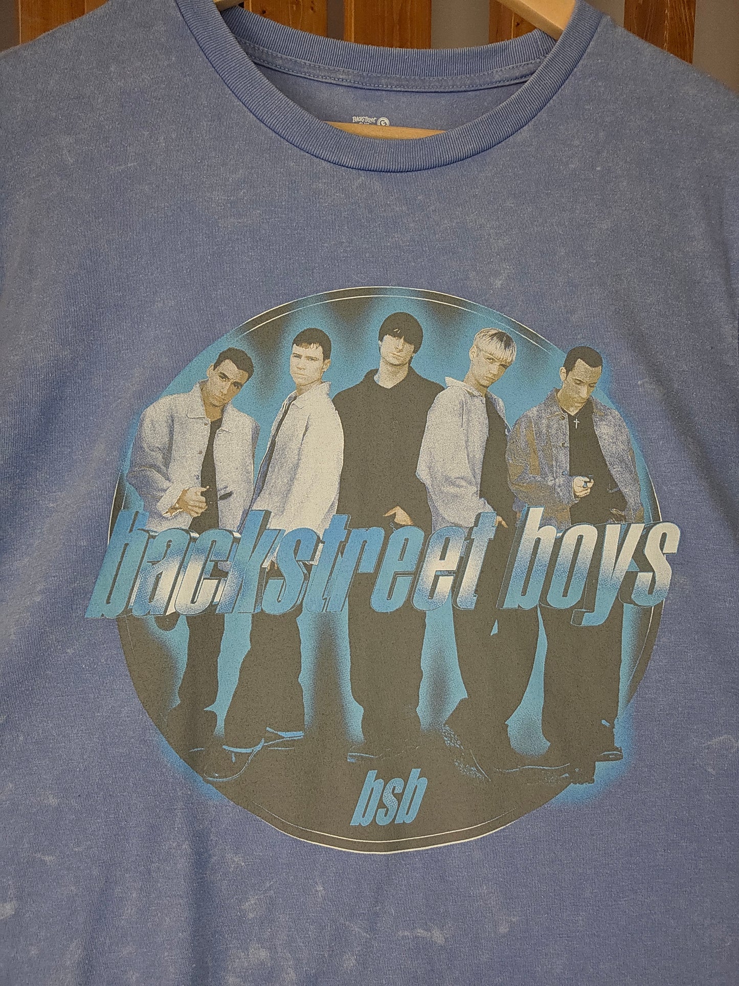Light blue Backstreet Boys