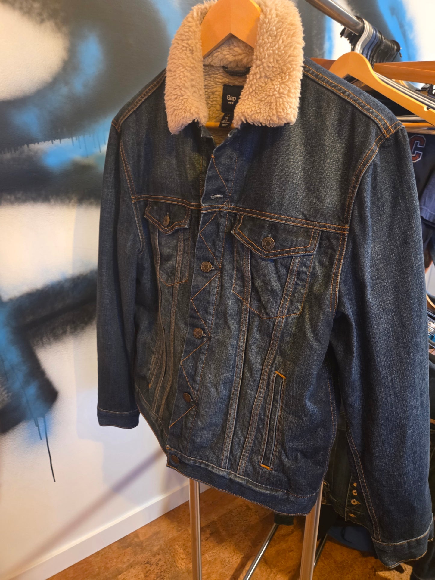 Gap Jean Jacket Lined
