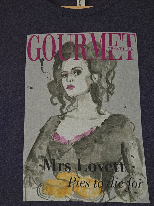 Blue Gourmet Traveller