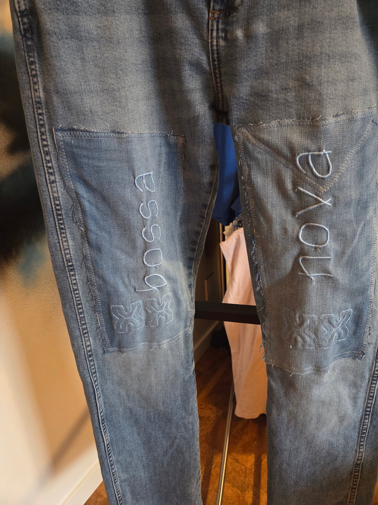 BAB Emp upcycled jean Bossa Nova XX