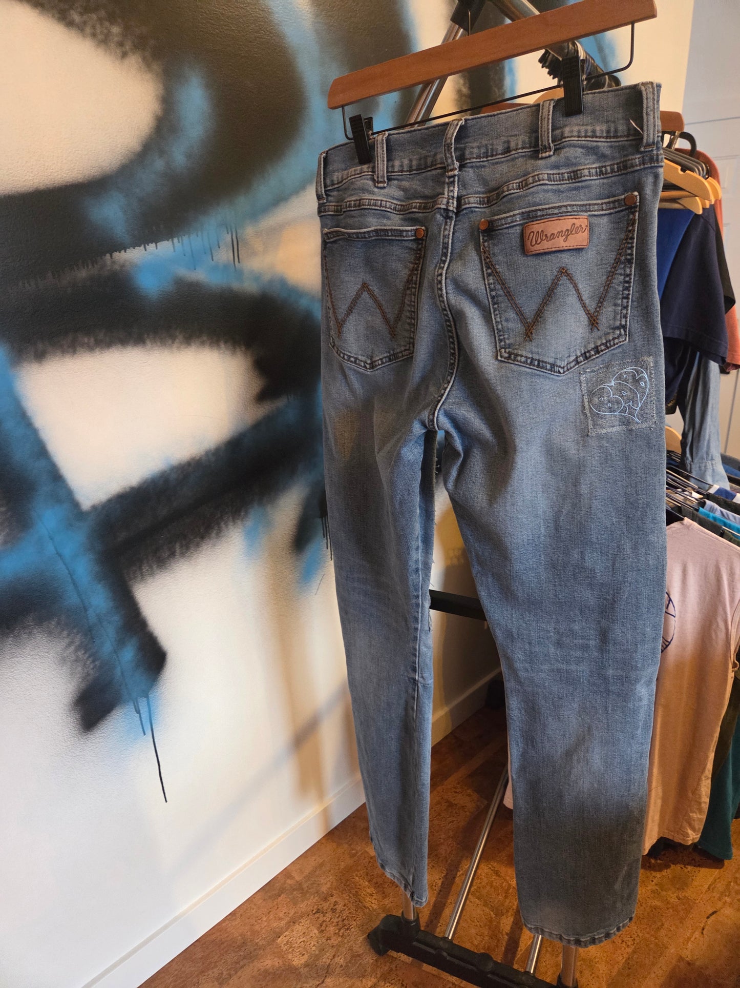 BAB Emp upcycled jean Bossa Nova XX