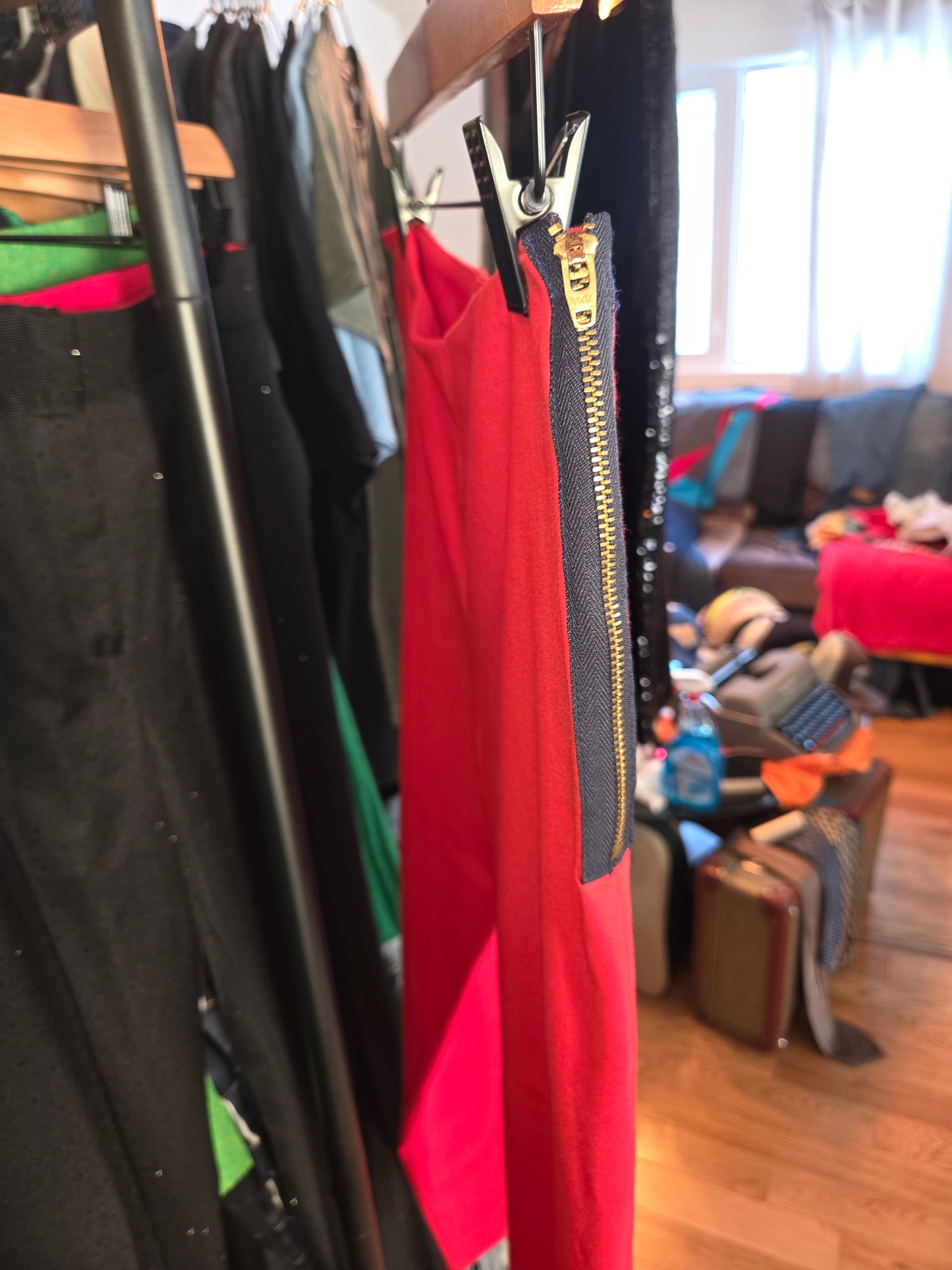 Vintage Missoni Red Capri