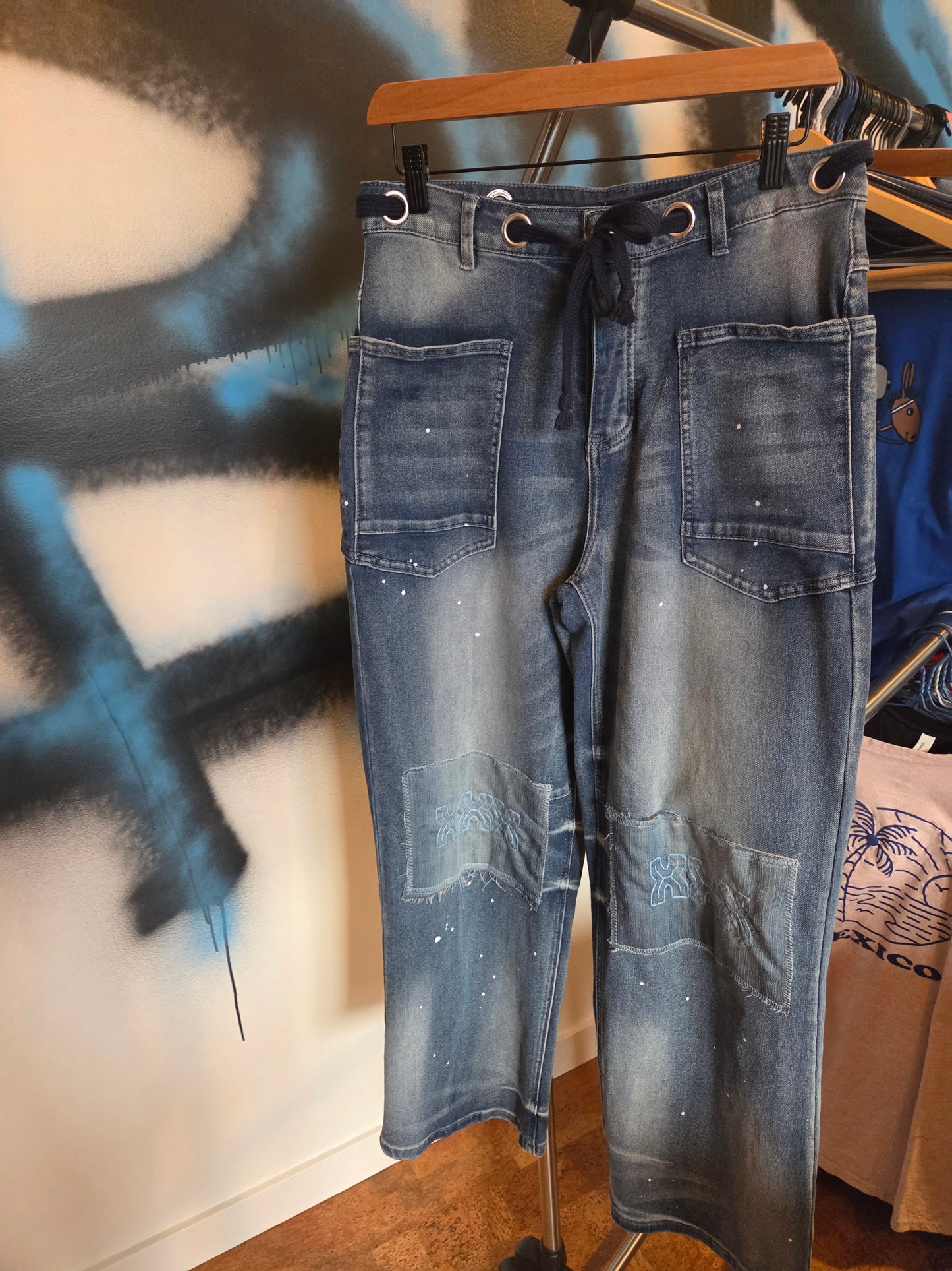 BAB redesigned vintage jean XXX