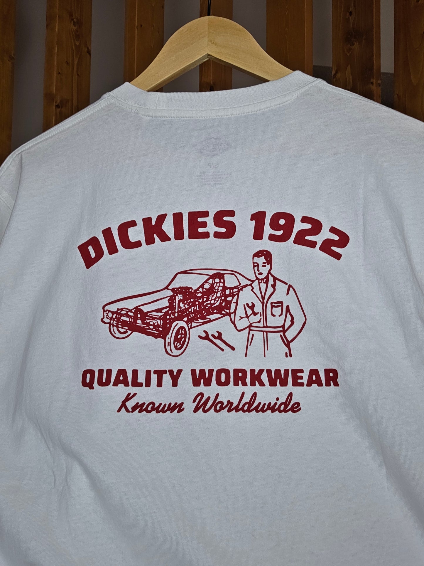 White Dickies since 1922