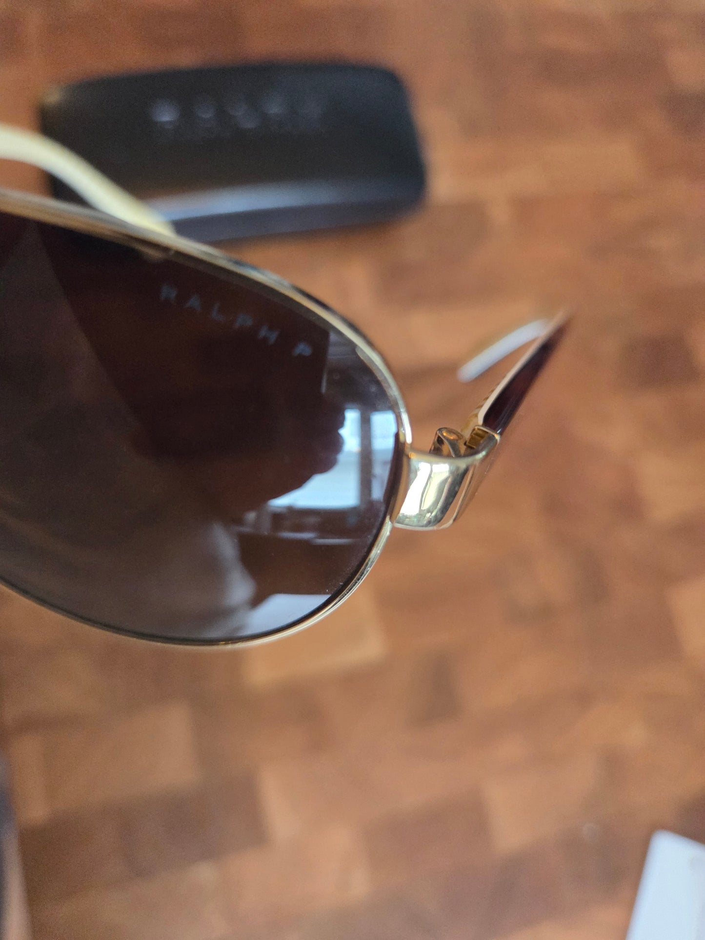 Ralph Lauren Polo aviator Tortoiseshell sunglasses