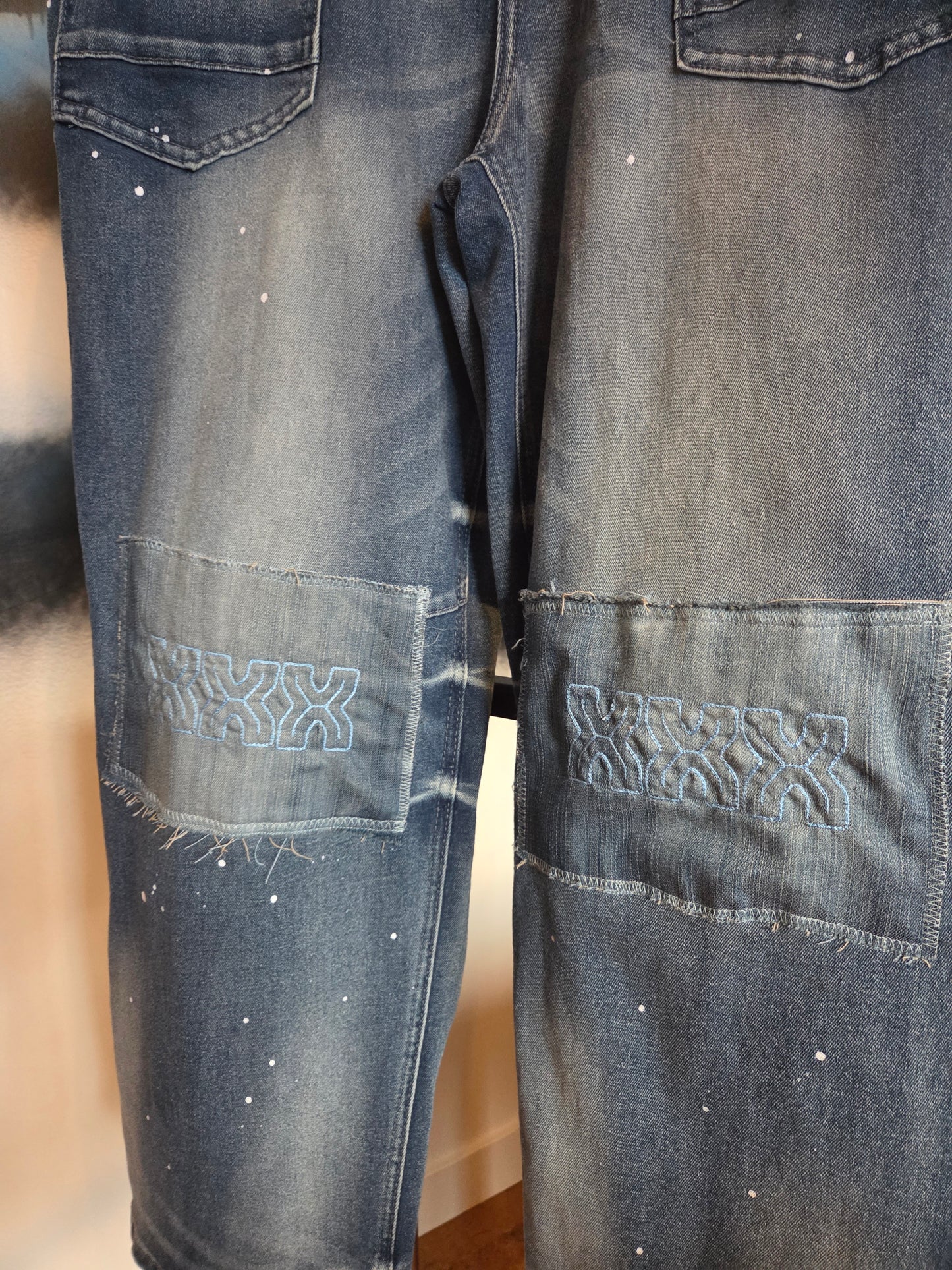 BAB redesigned vintage jean XXX