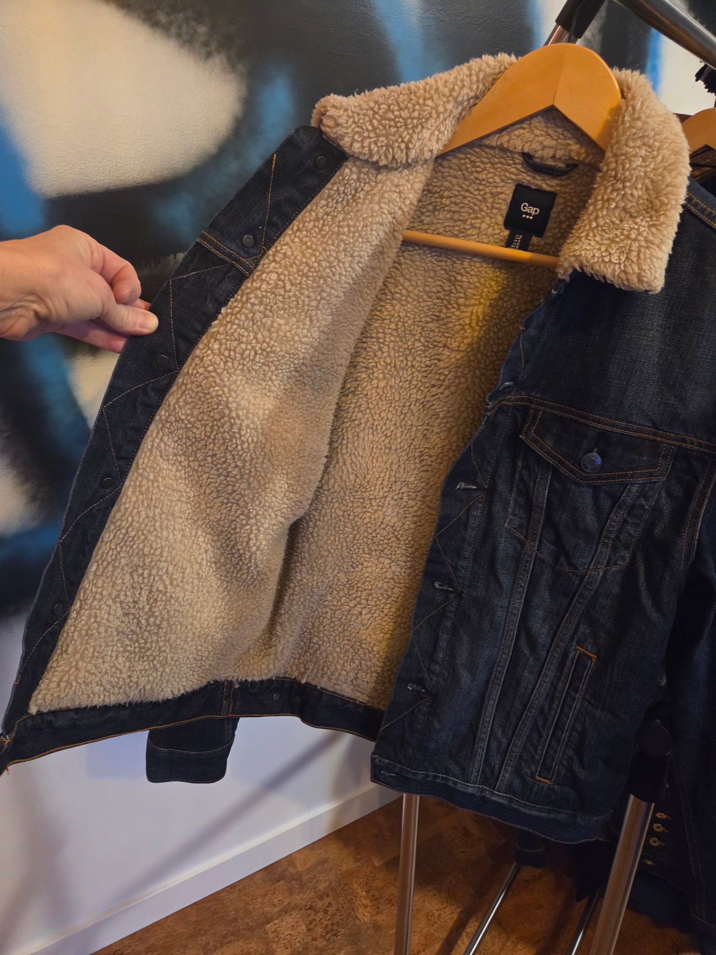 Gap Jean Jacket Lined