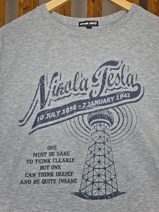 Grey Nikola Tesla