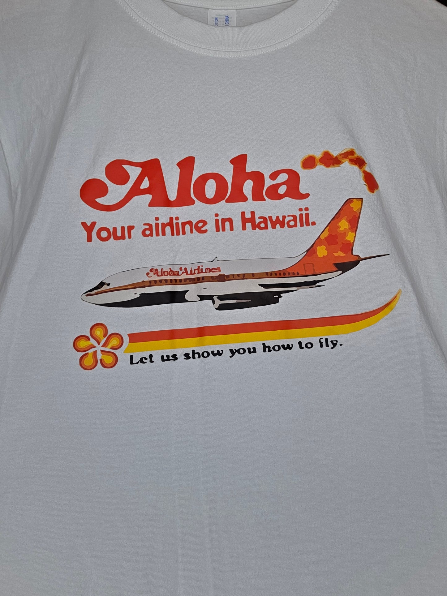 White Aloha Airlines