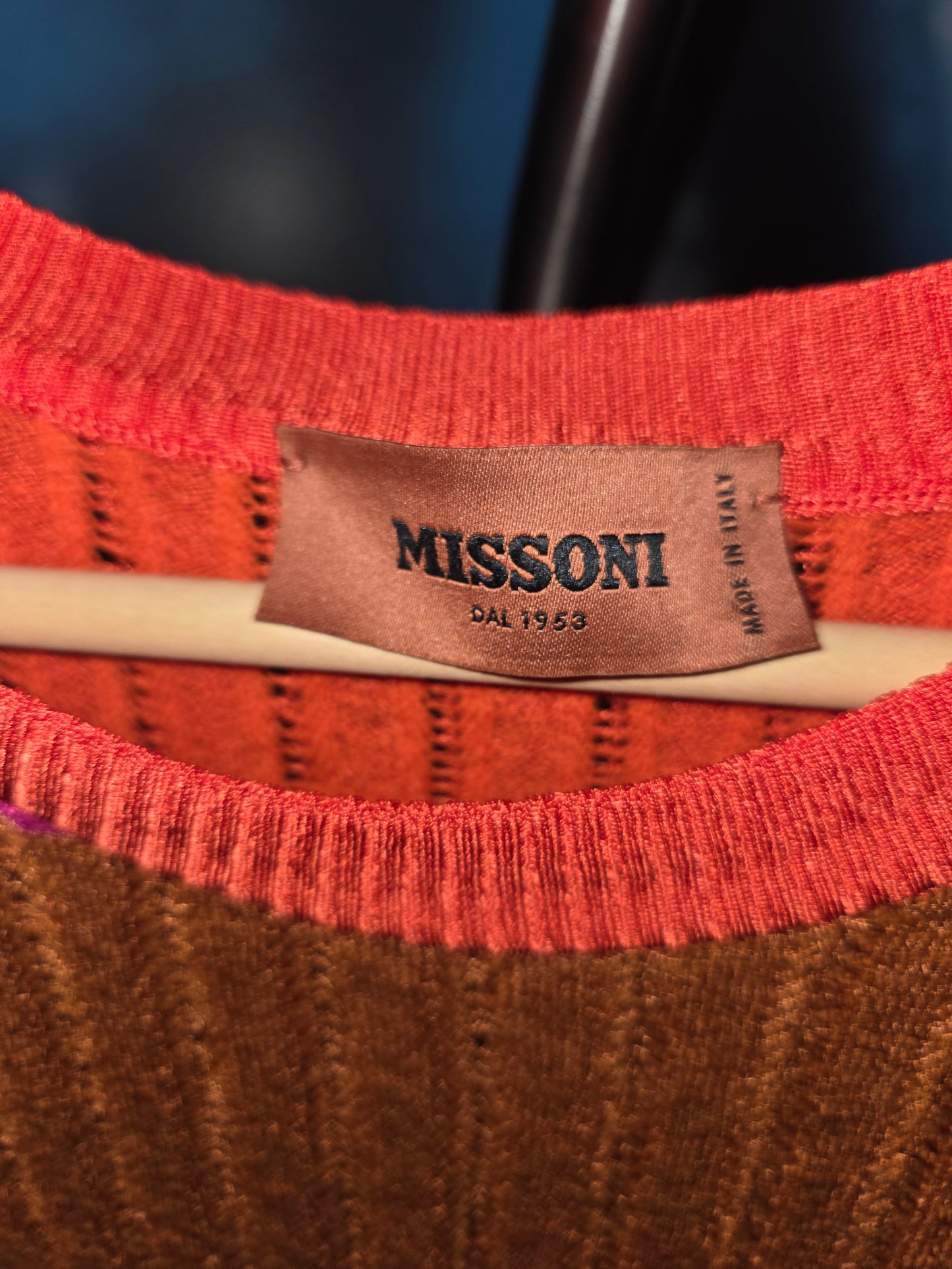 Missoni vintage lightweight knit sweather...medium