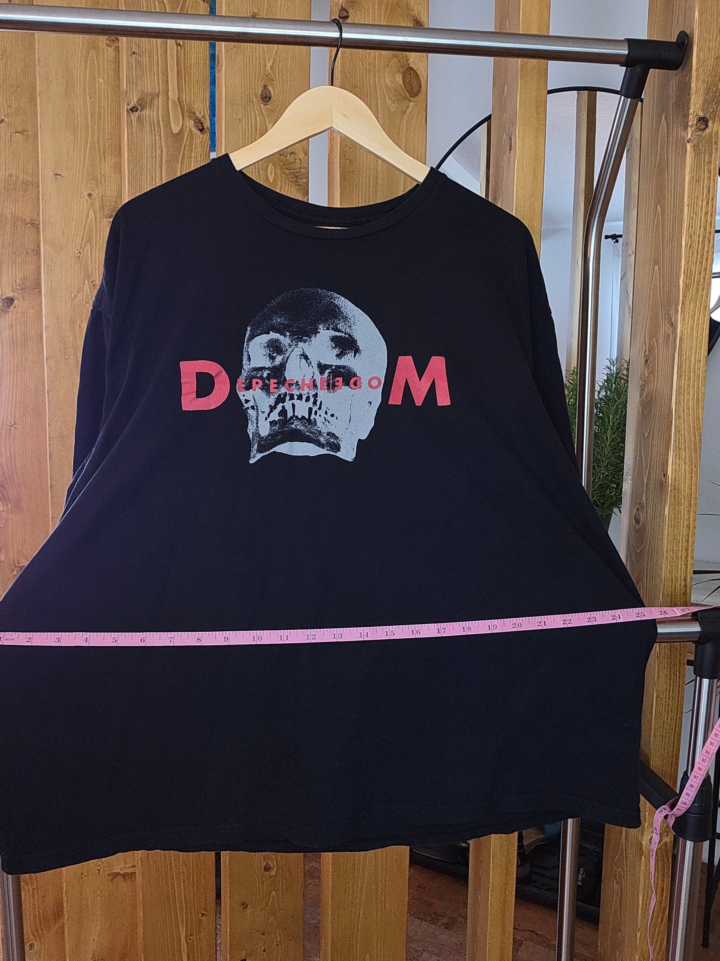 Black Depeche Mode concert T