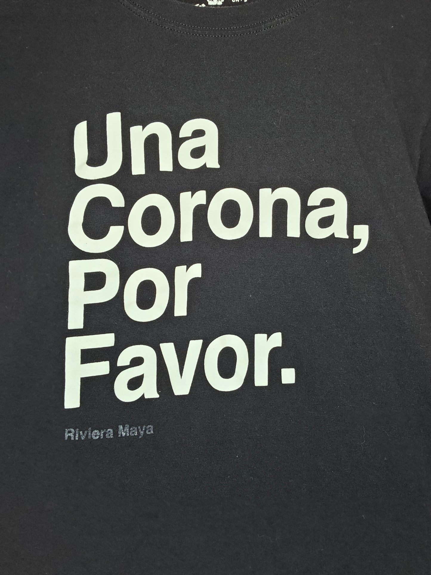 Black una corona por favor