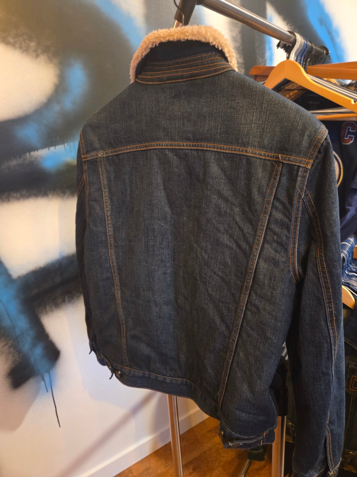 Gap Jean Jacket Lined