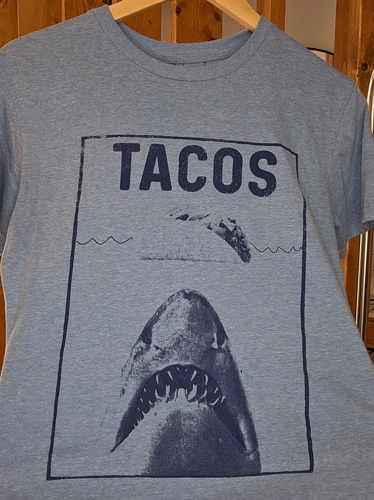 Blue jaws taco