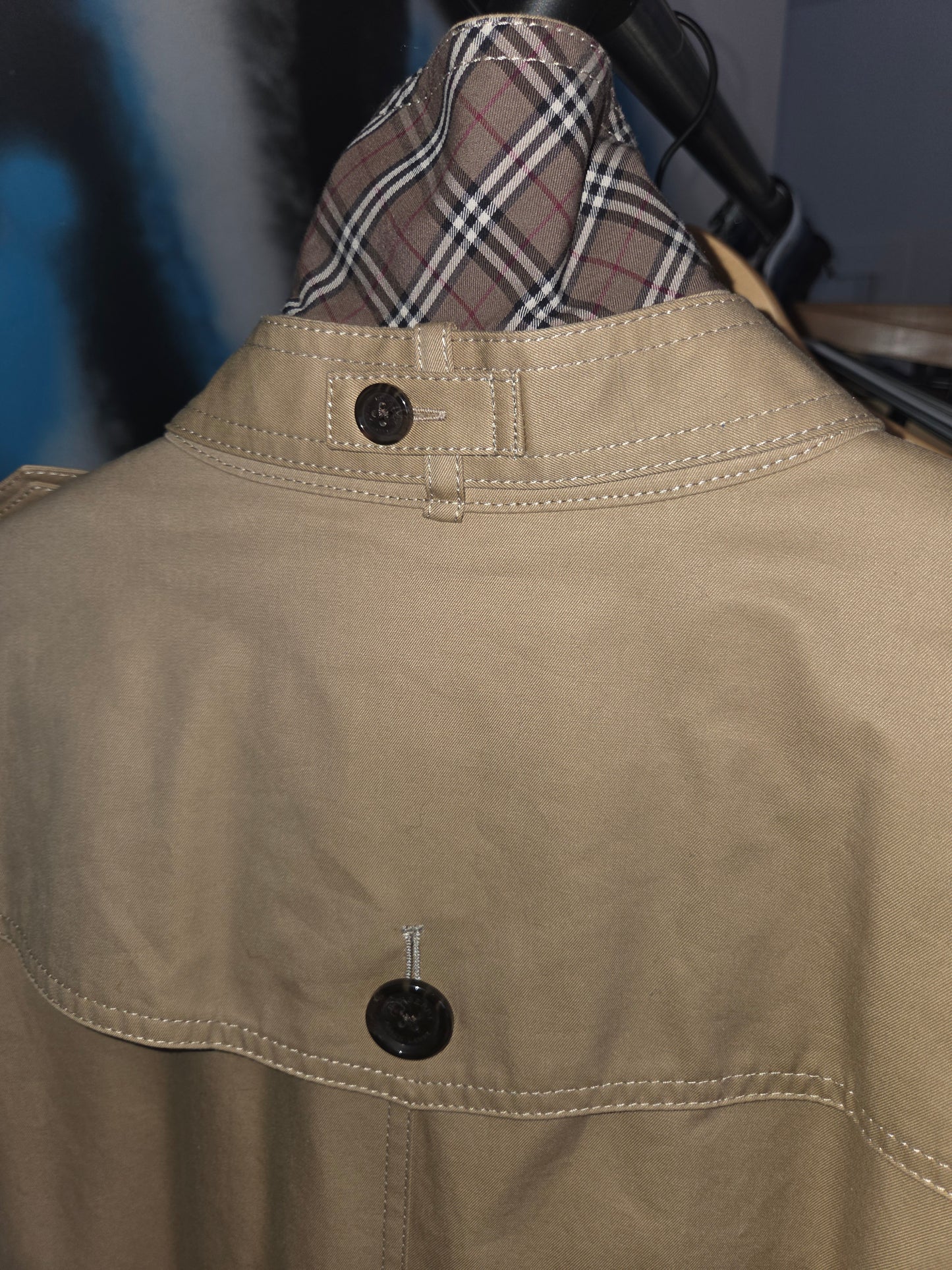 Burberry Black Label Trench Coat