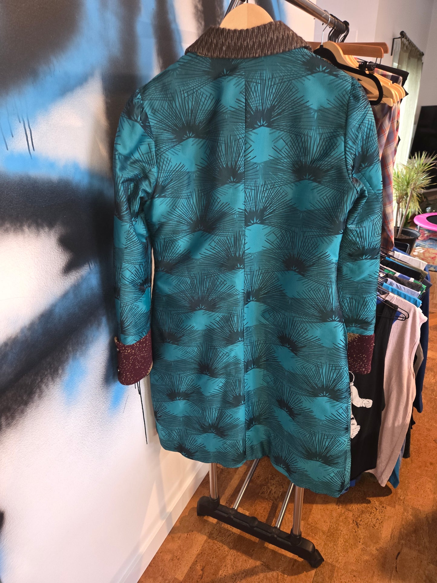 Custo Barcelona Lightweight quilted jacket