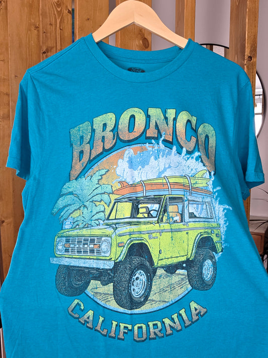 Teal Bronco