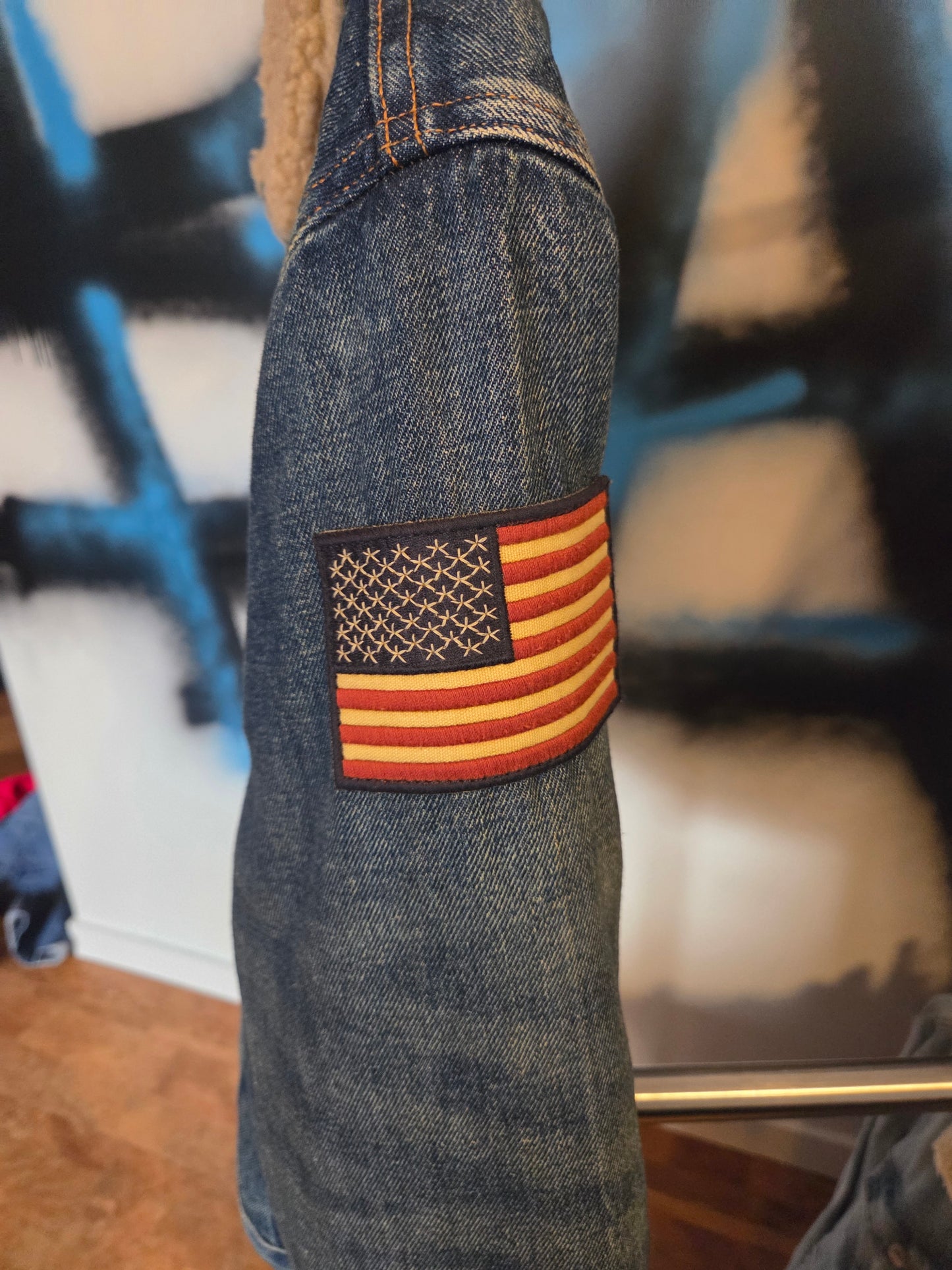 Polo Ralph Lauren men's lined jean jacket NWT