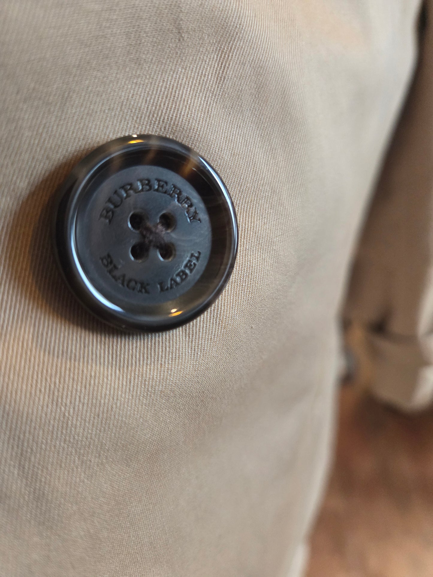 Burberry Black Label Trench Coat