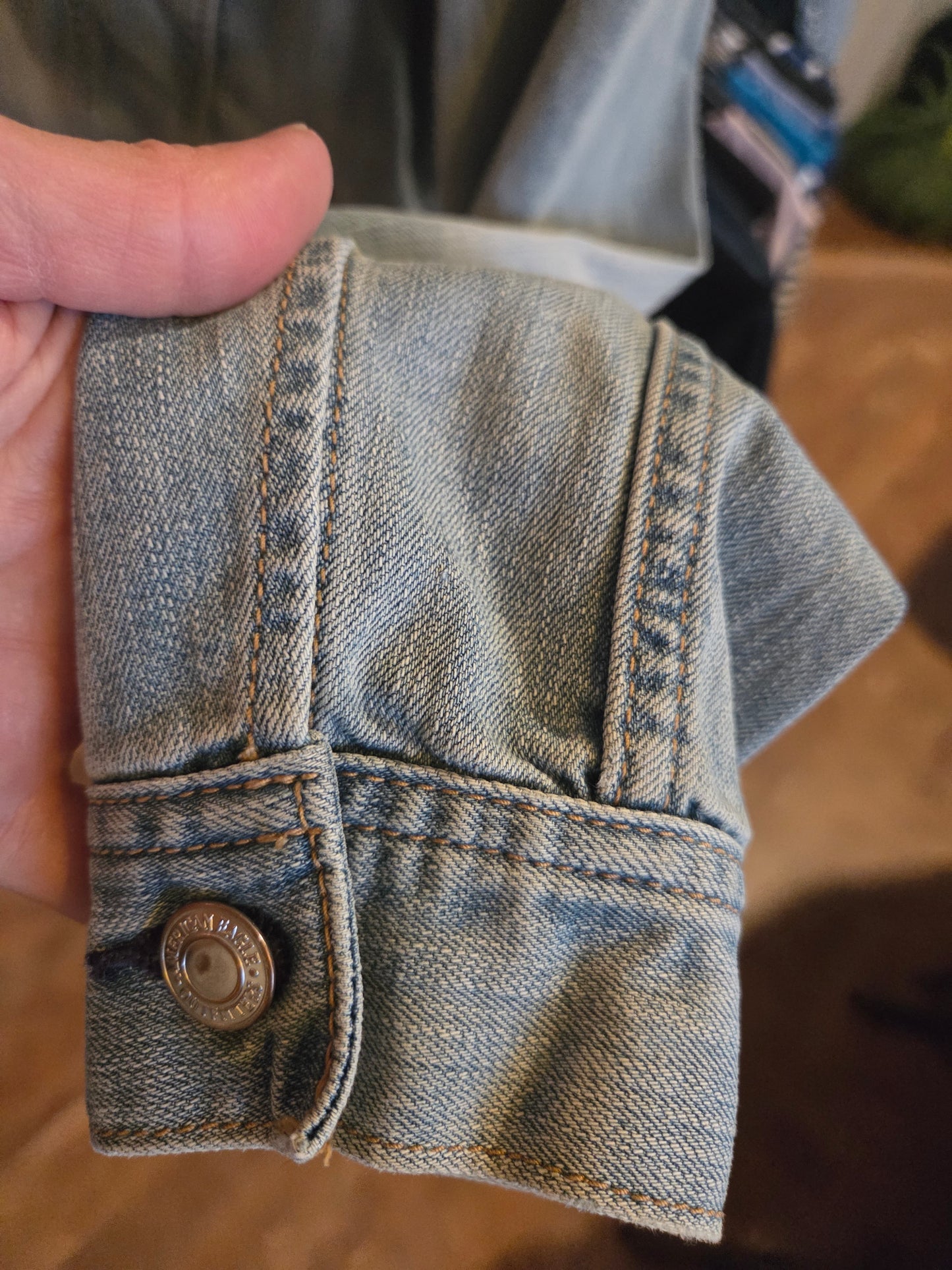 Jean Jacket womens lined