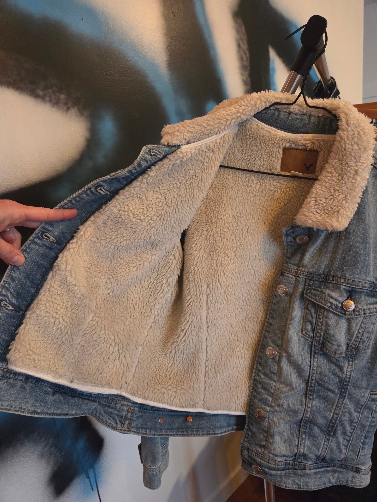 Jean Jacket womens lined