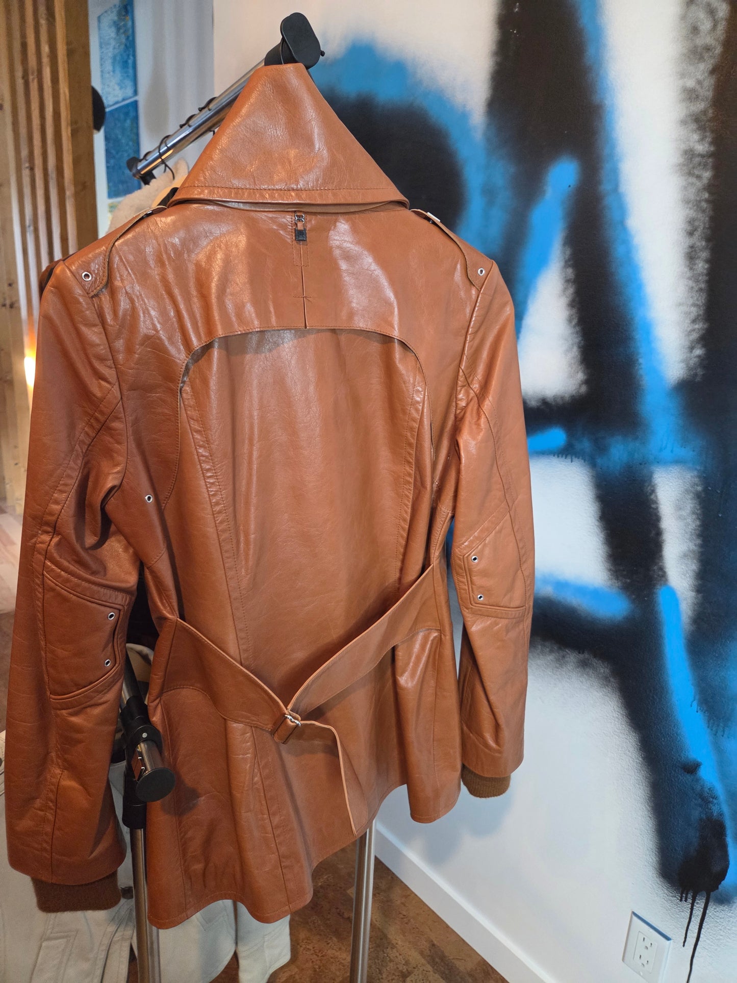 Leather