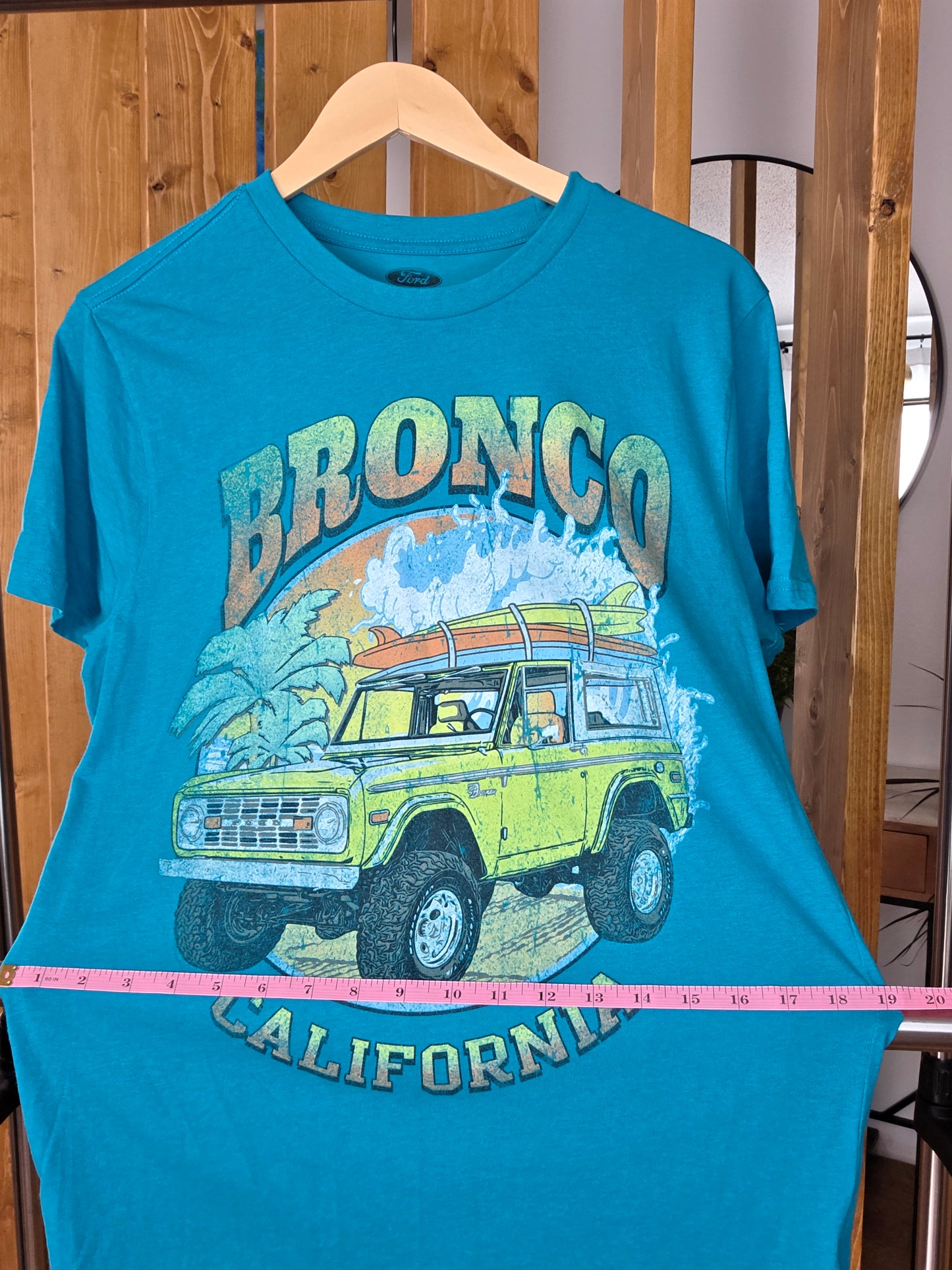 Teal Bronco