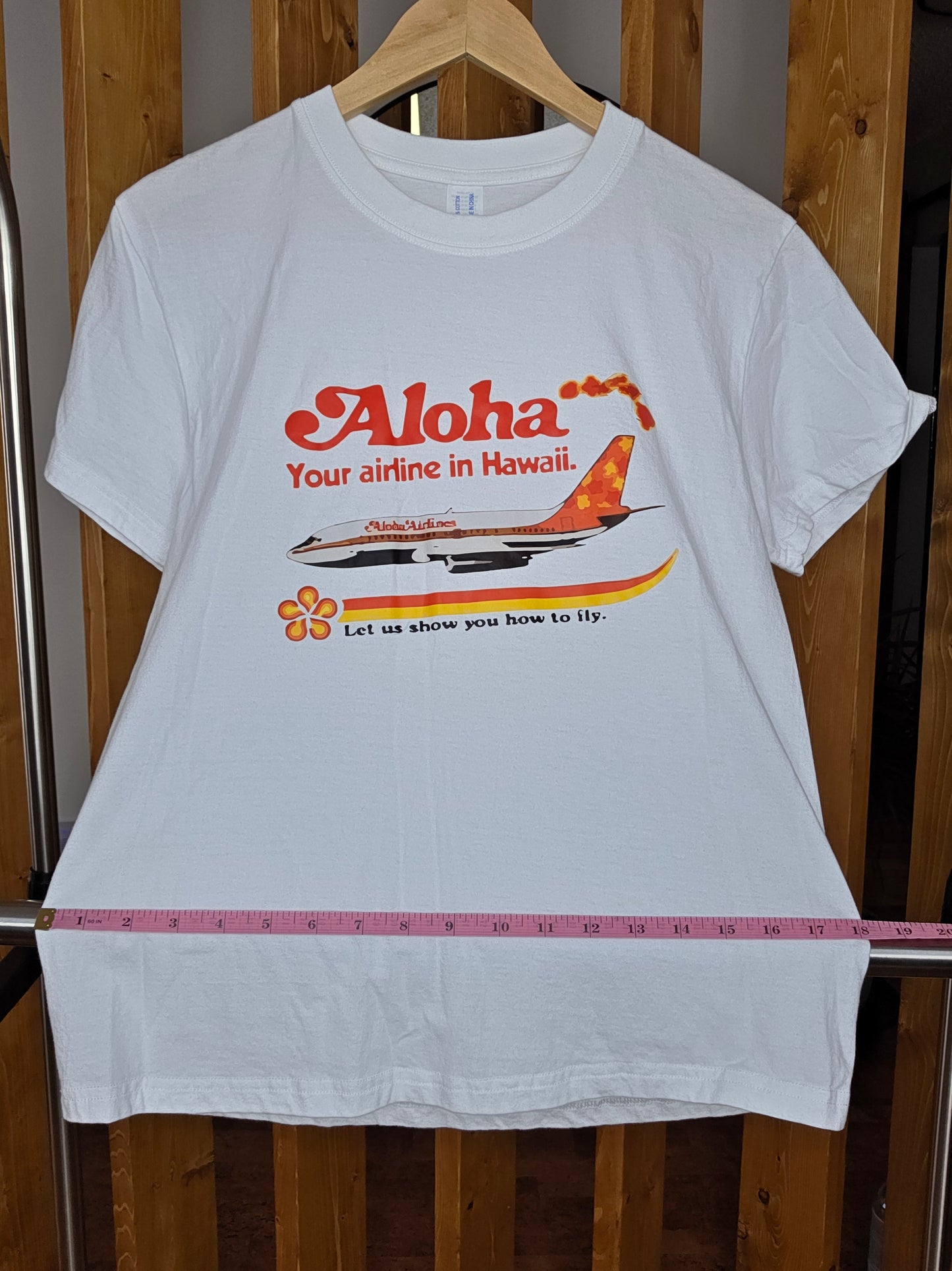 White Aloha Airlines