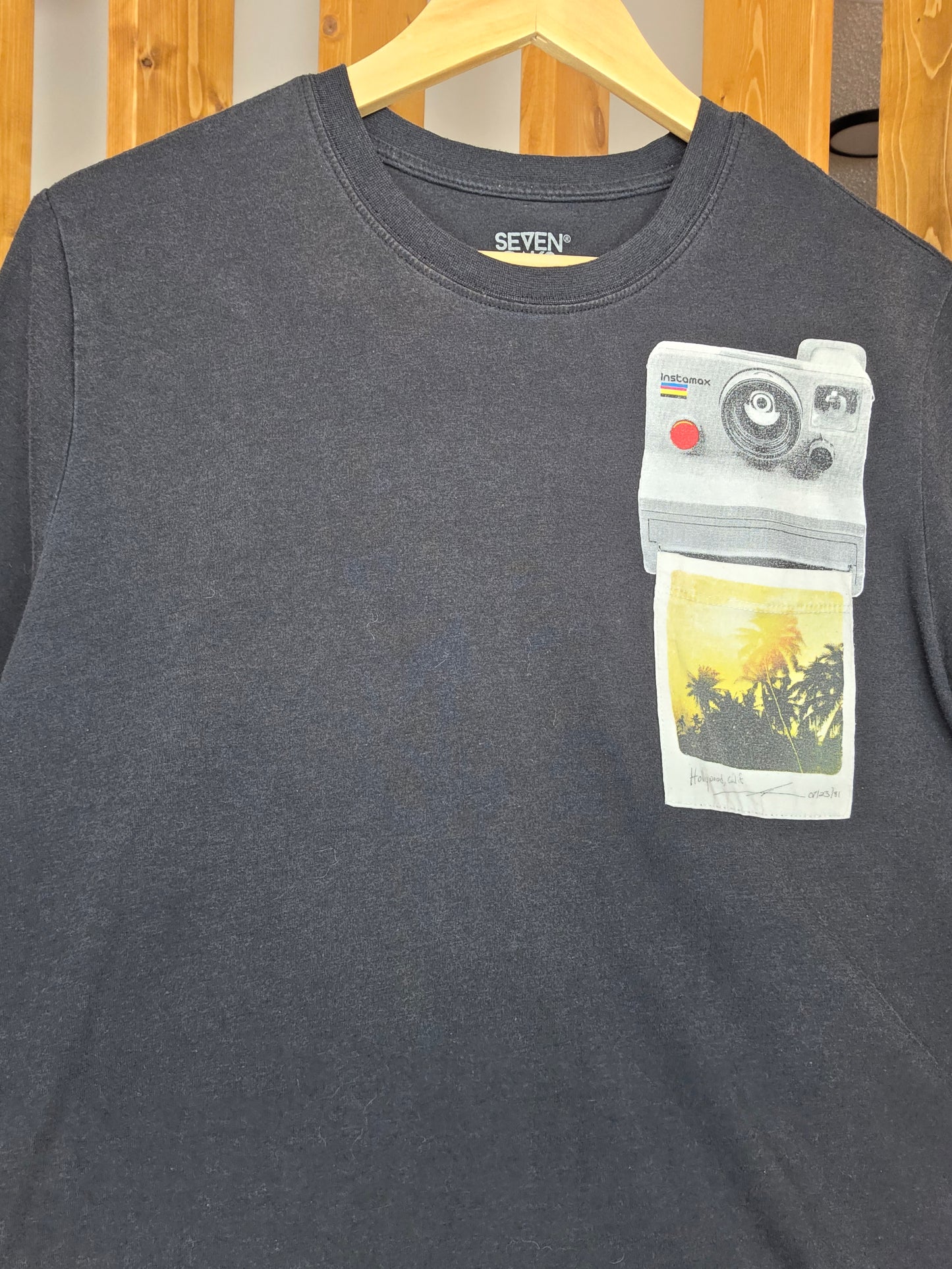 Black Polaroid Hollywood