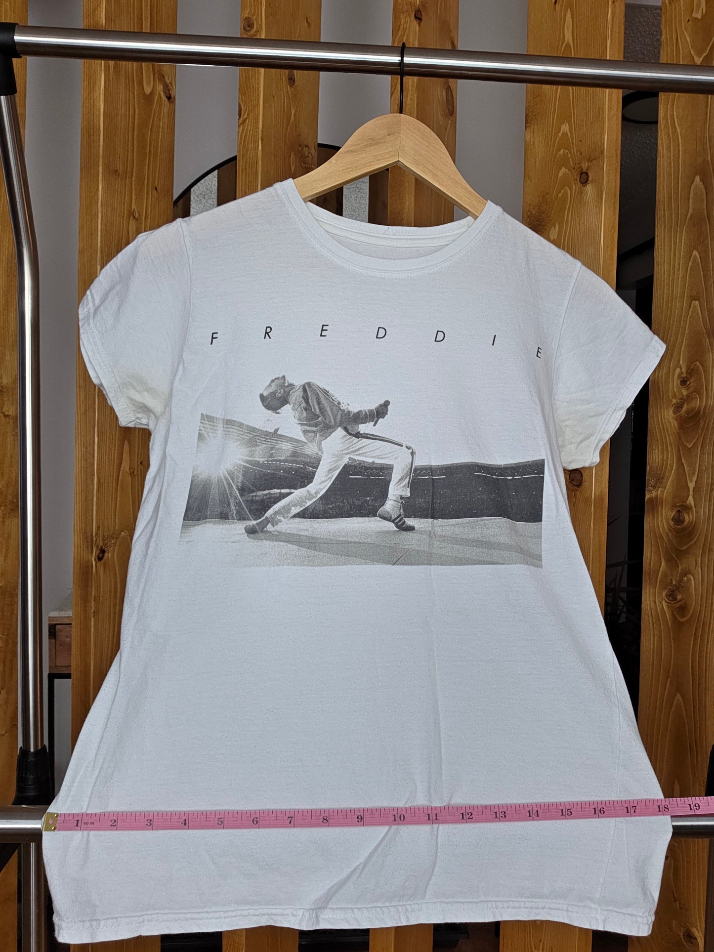 White Freddie Mercury