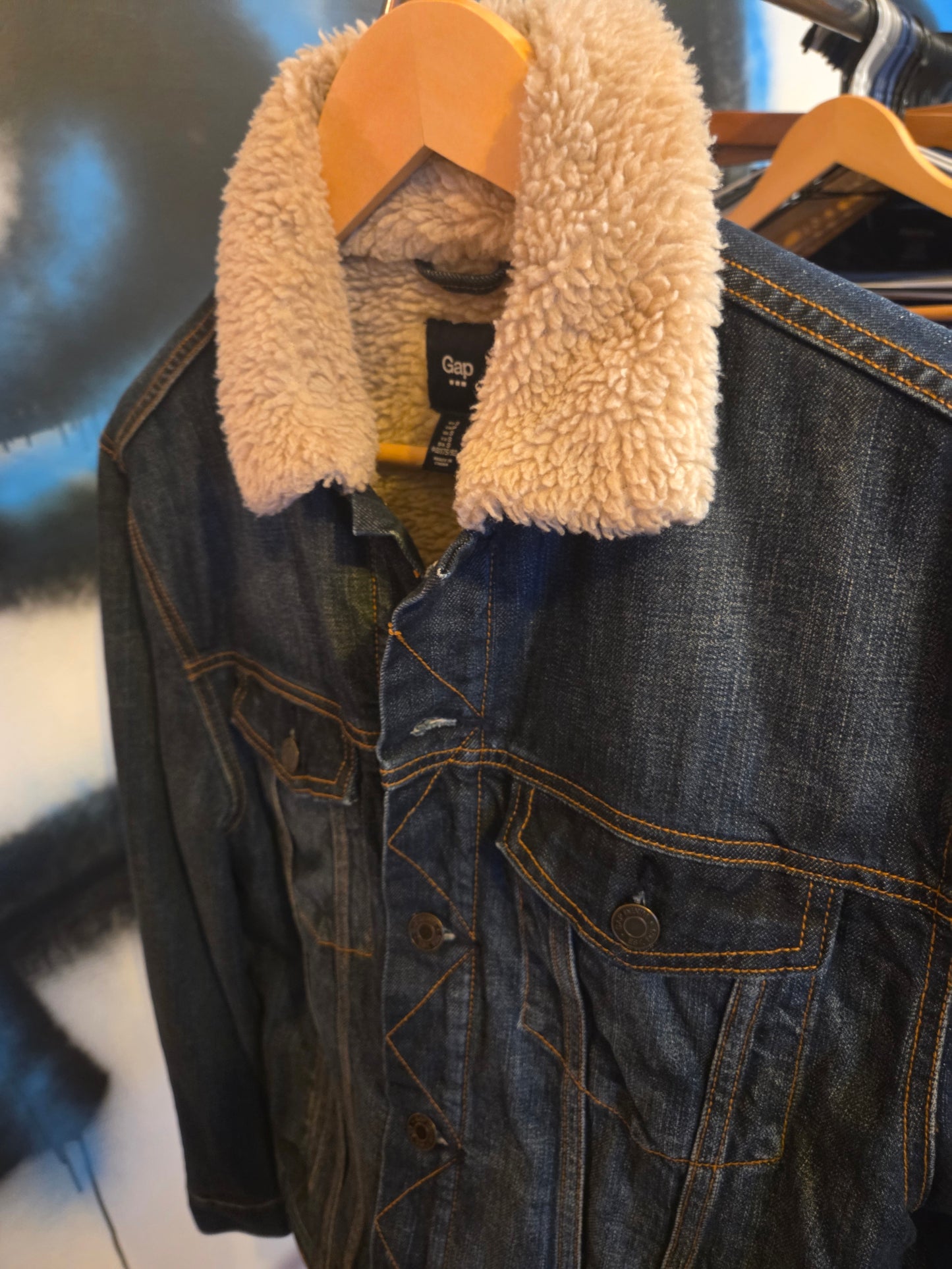 Gap Jean Jacket Lined