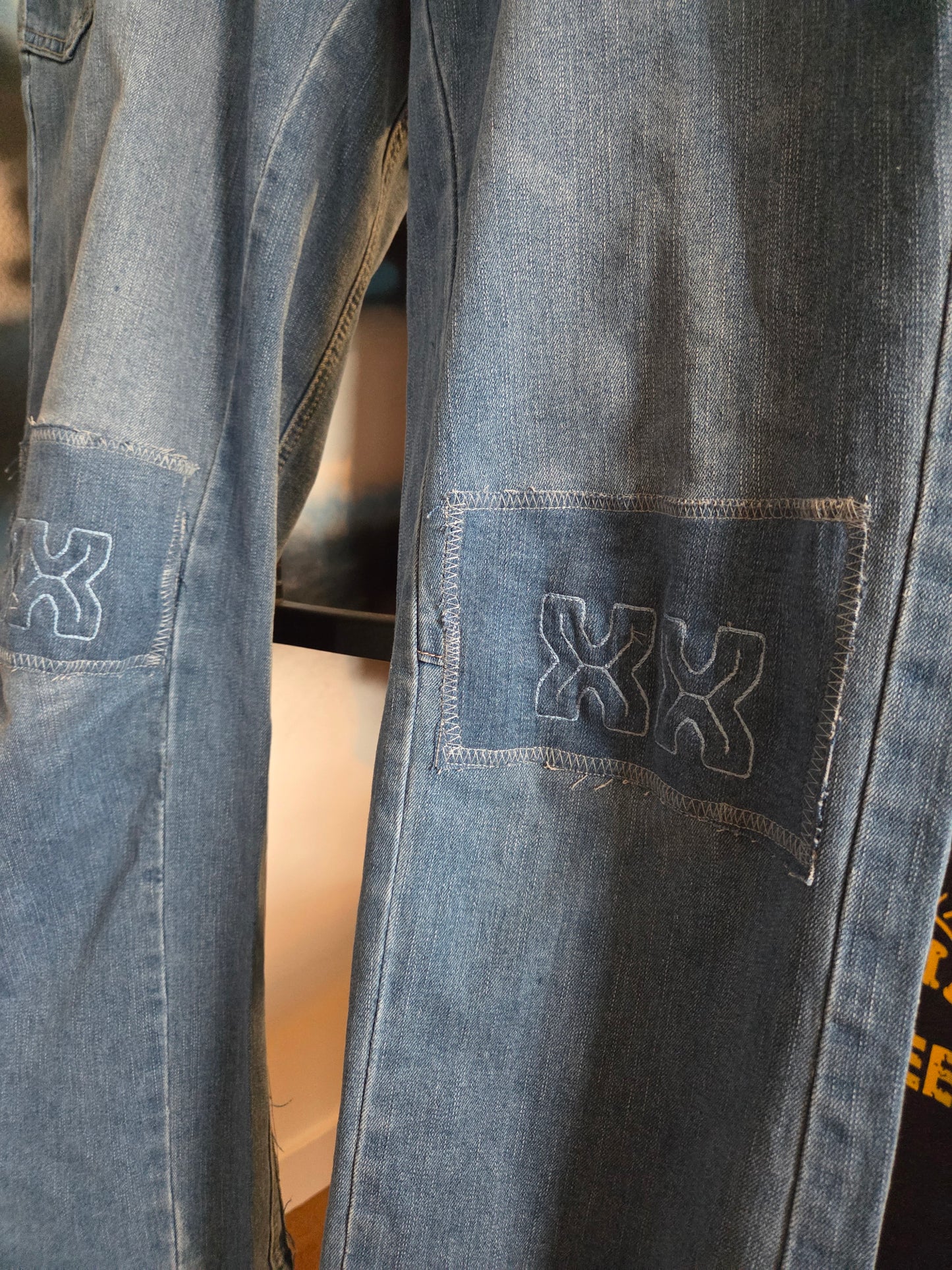 BAB Emp upcycled jeans...XX ...HERMOSA