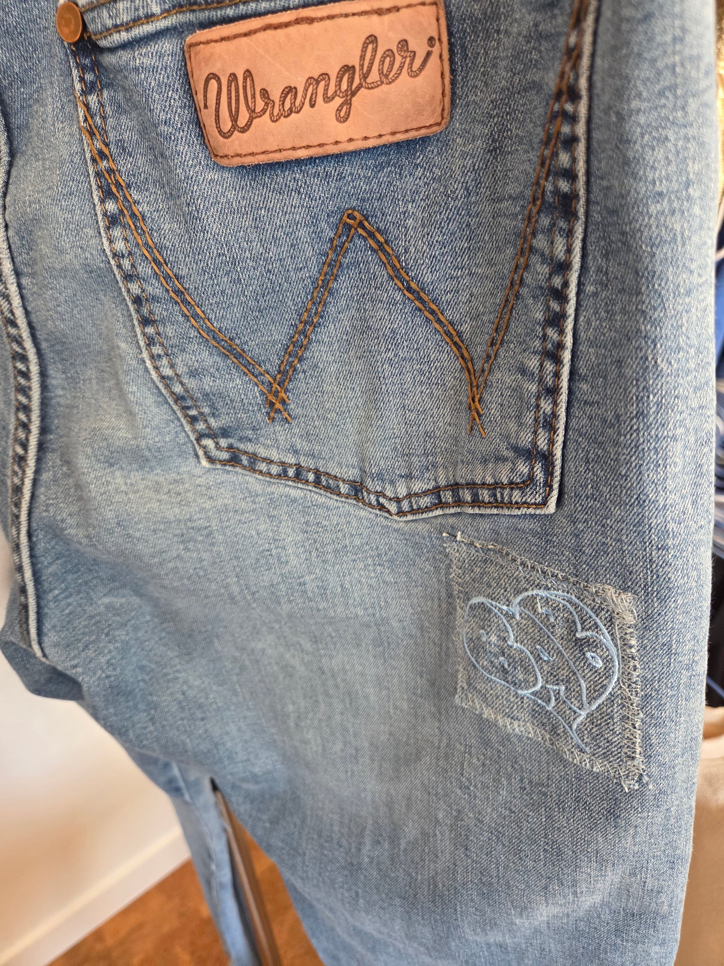 BAB Emp upcycled jean Bossa Nova XX