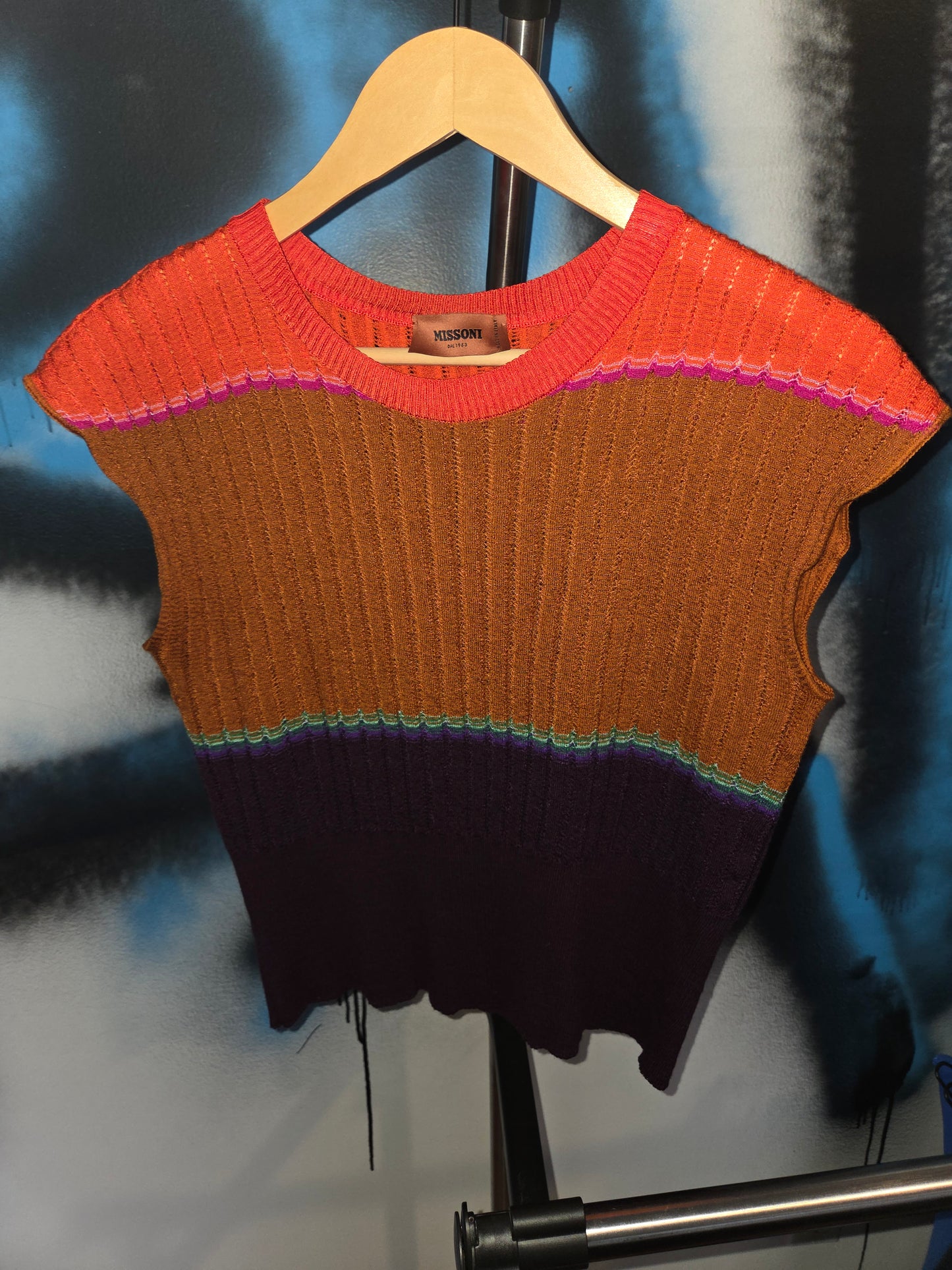 Missoni vintage lightweight knit sweather...medium