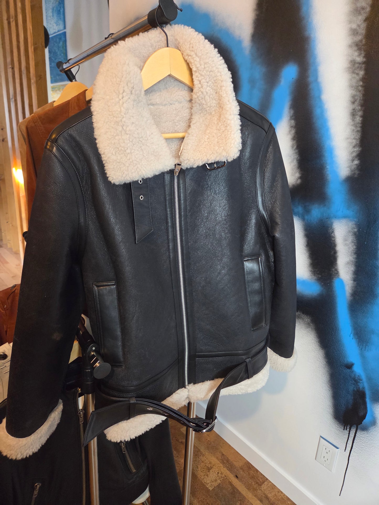 Leather
