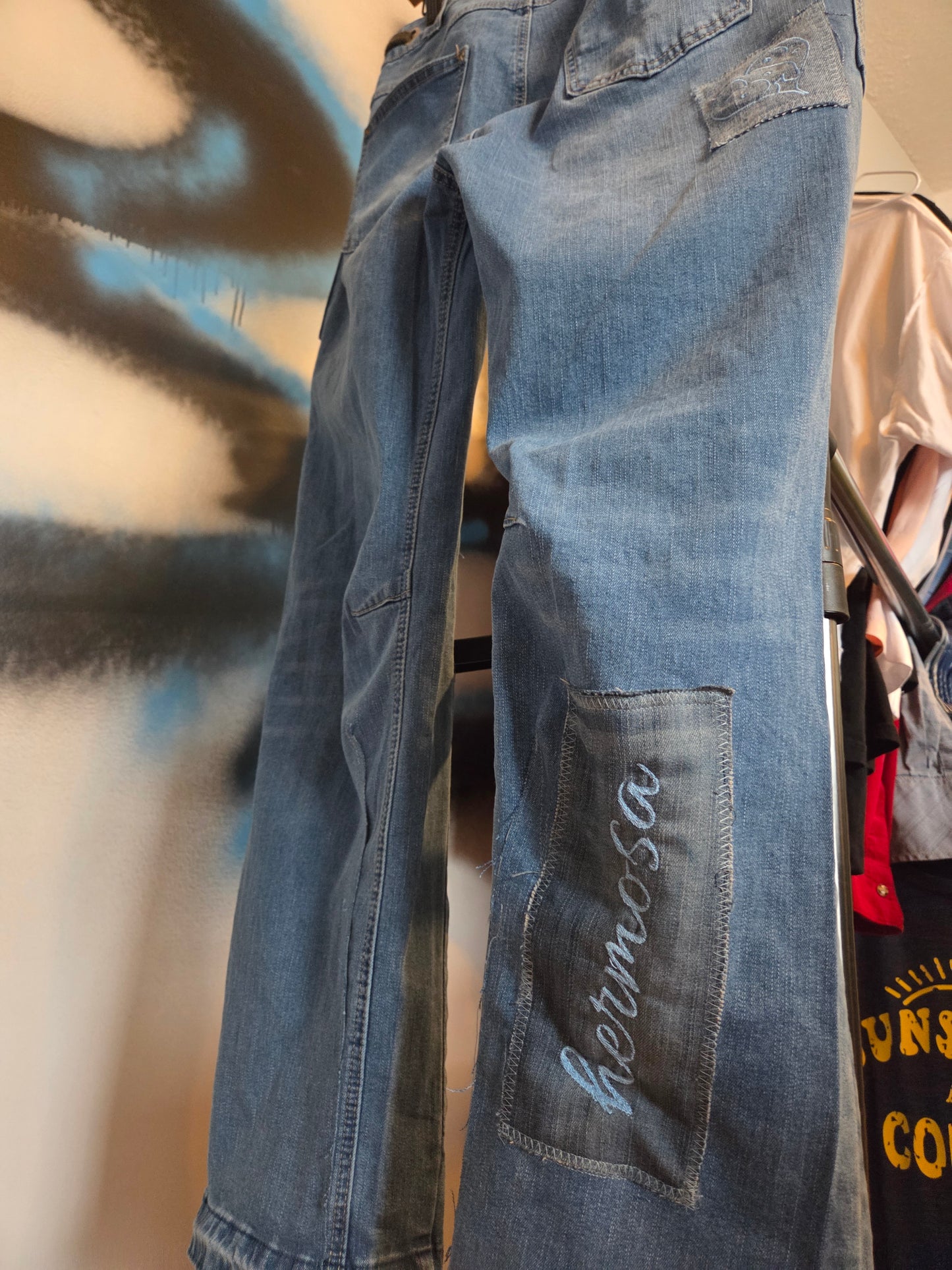BAB Emp upcycled jeans...XX ...HERMOSA