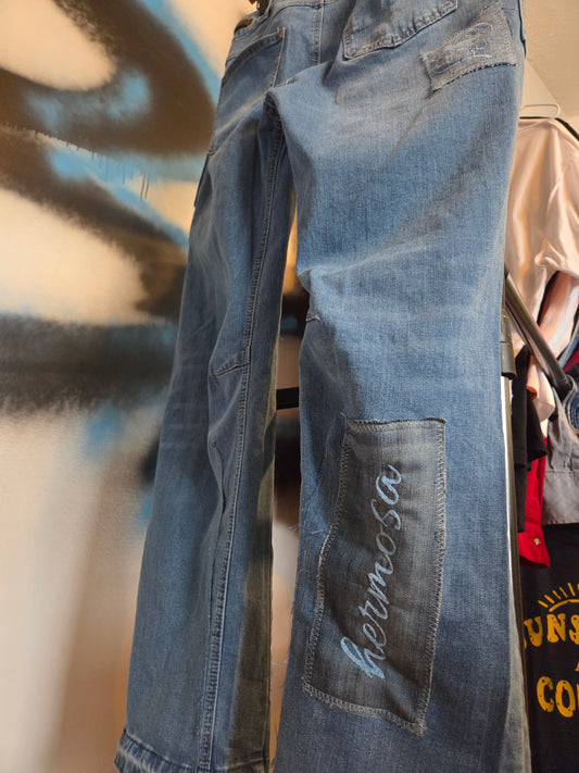 BAB Emp upcycled jeans...XX ...HERMOSA