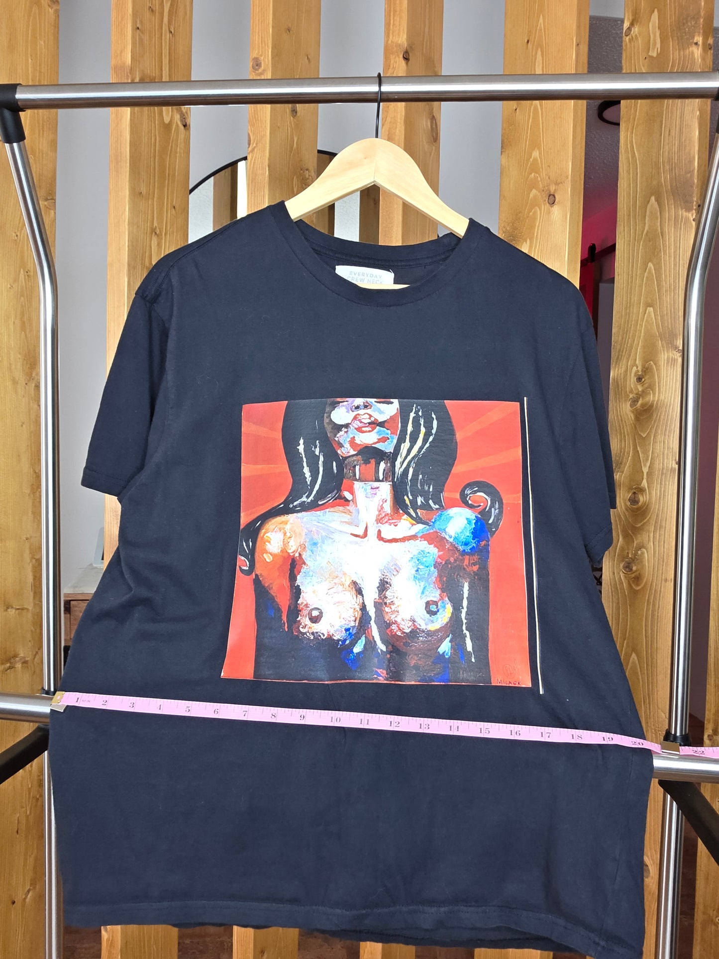 LA PAZ street art collection black woman torso