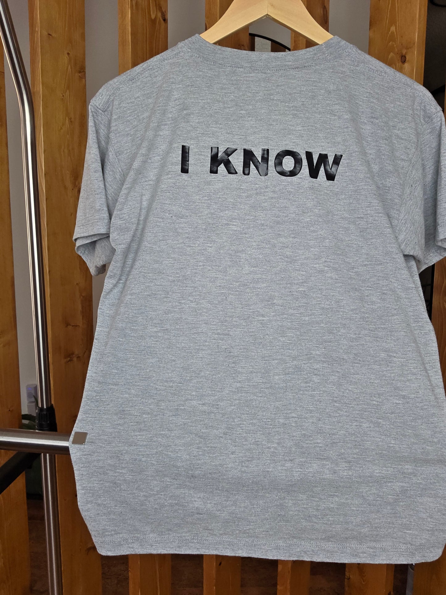 Grey white rabbit.... I know on reverse