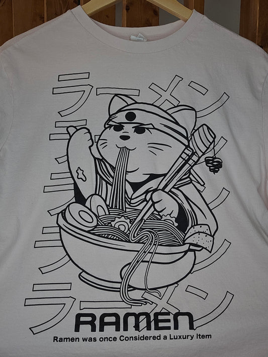 Light pink Ramen cat