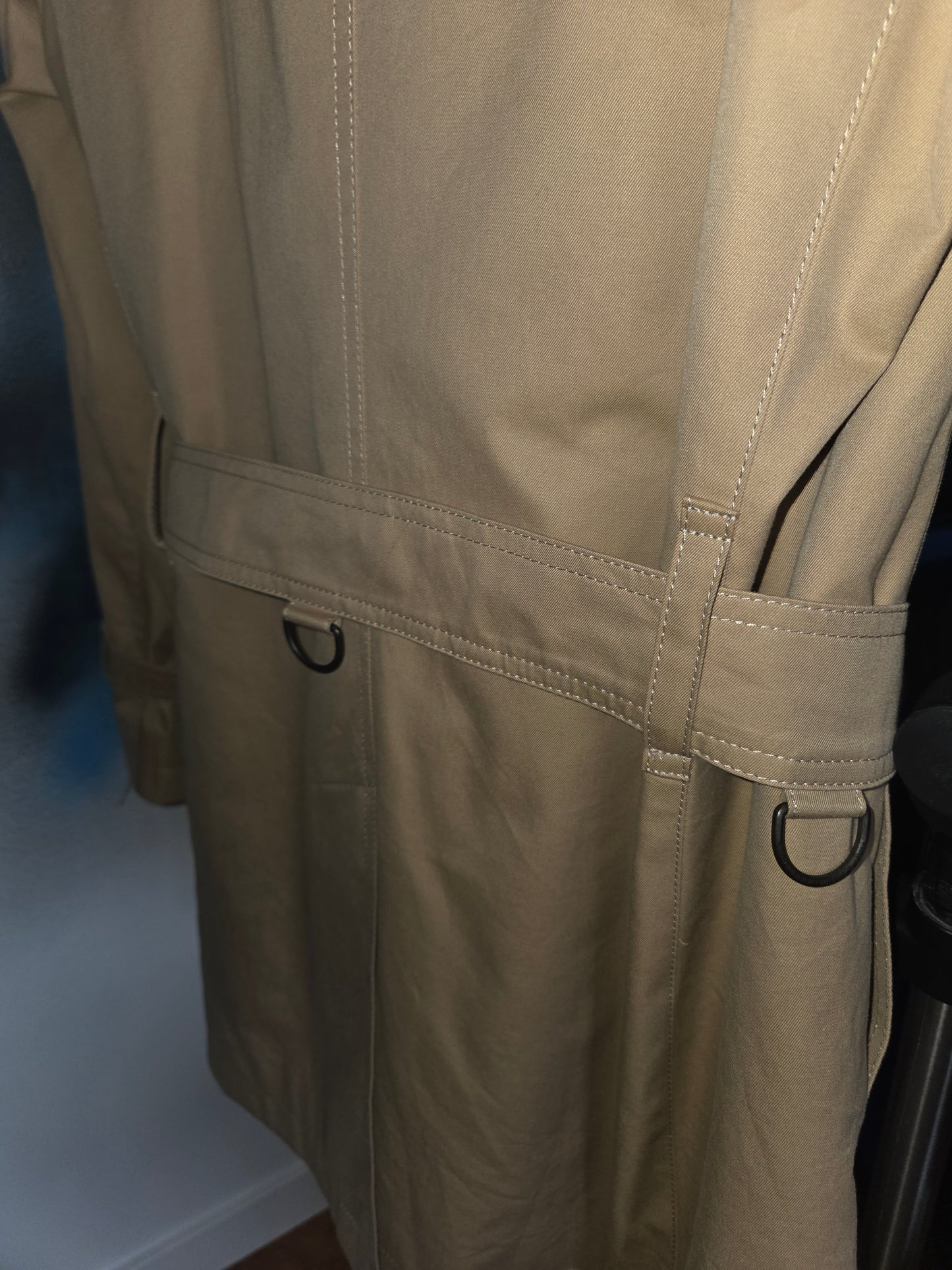 Burberry Black Label Trench Coat